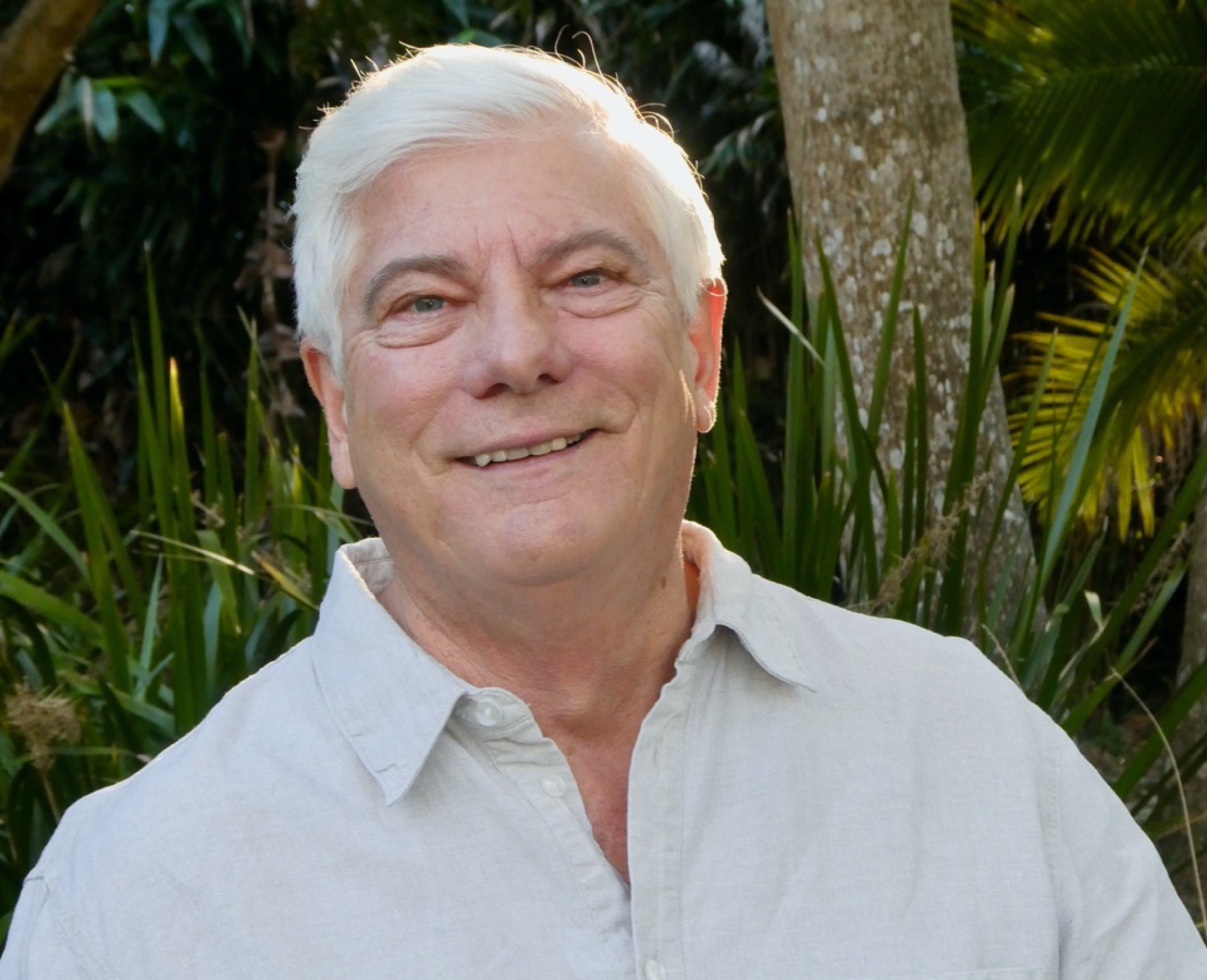 Bruce Clarke, mayoral candidate for Byron Shire council